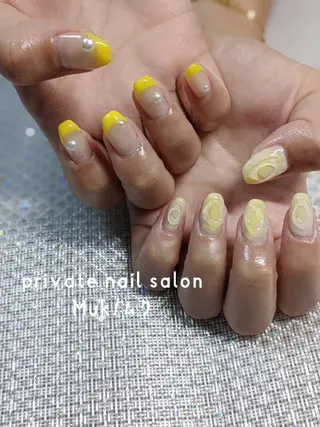 ネイル プライベートサロン Mukのネイルデザイン