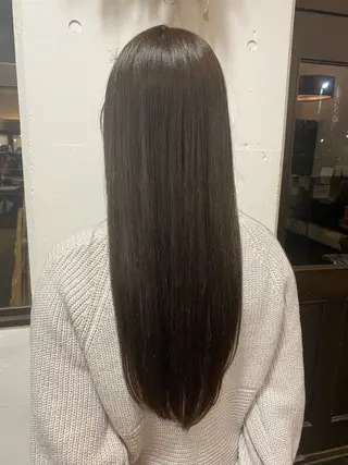 ロング カラー 艶カラー/ レイヤー/あいりのヘアスタイル