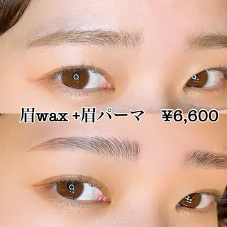 メンズ アイブロウ アイラッシュサロン CoCoのマツエク・マツパデザイン