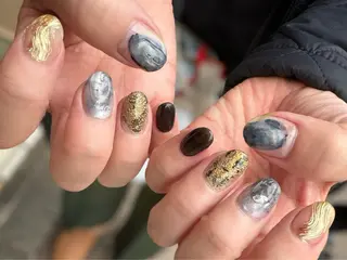 ネイル Nu:茅ヶ崎所属・Nu: ヌーのネイルデザイン