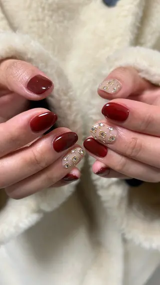 ネイル Lull ネイル/ HBL/ハンドケアのネイルデザイン