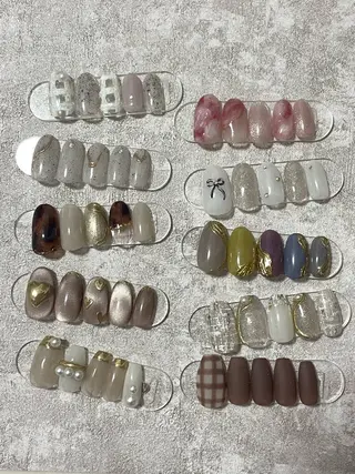 ネイル 大阪江坂 Kaiのネイルデザイン