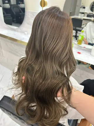 ロング salon prima所属・salon prima川井麻由のマツエク・マツパデザイン