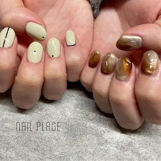 ネイル nail Plage Imai kanaのネイルデザイン