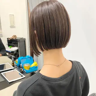 ショート カラー ヘアアレンジ 似合わせ専門美容師 なかじまのヘアスタイル