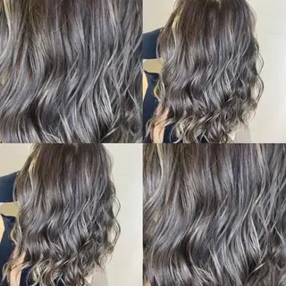 セミロング カラー 髪質改善縮毛矯正 kosuke_IJKのヘアスタイル