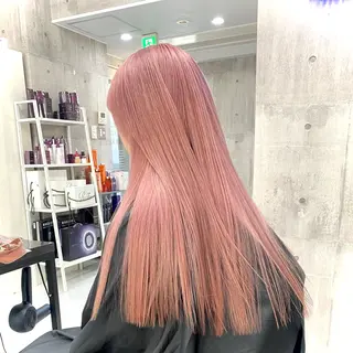 ロング ハイトーン×エクステ 💞くるみのヘアスタイル