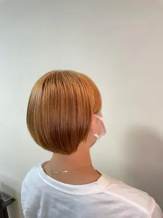 ショート カラー パーマ ヘアアレンジ メンズ Hair make frei所属・メンズ専門美容師 堀井隼のヘアスタイル