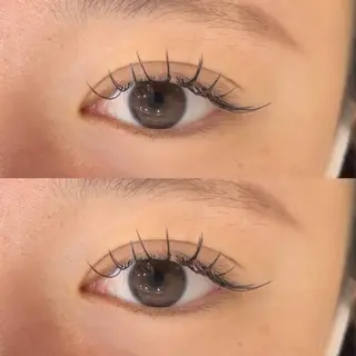 マツエク・マツパ 🫧ナオ🫧 /韓国 ヘア/ マンツーマンのヘアスタイル