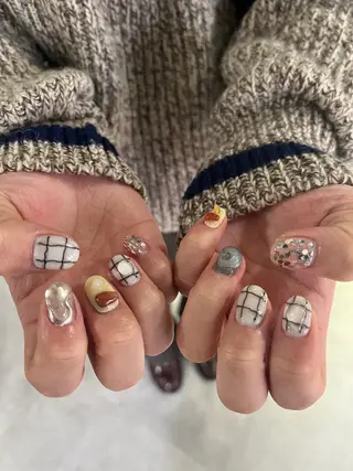 ネイル 小川 柚香のネイルデザイン