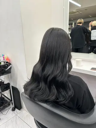 ロング 🫧うる艶透明感🫧 RION🫧横浜🫧のヘアスタイル