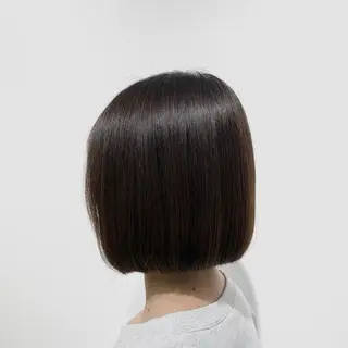 ショート カラー ヘアアレンジ キヨミ 韓国レイヤーカットのヘアスタイル