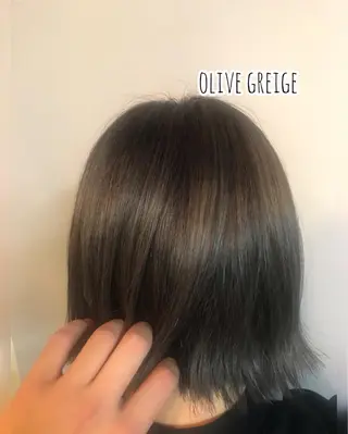 ショート カラー 年間1500人担当 代表 南一路のヘアスタイル