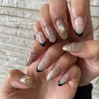 ロング ネイル nail salon neigeのネイルデザイン