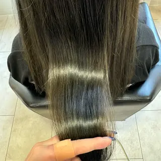 ロング カラー 佐藤里菜🎀 ／カラーモデル募集中のヘアスタイル