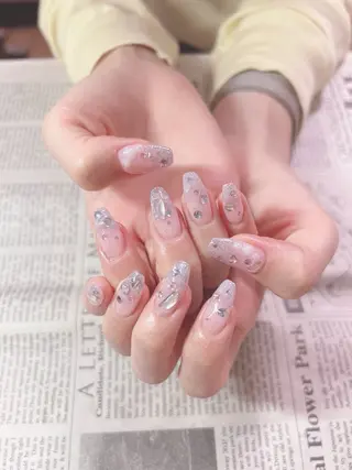 ネイル 森山 舞のネイルデザイン