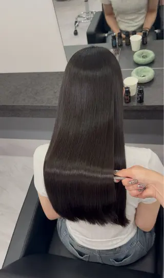 ロング Mi9non cotomi🎀🫧のヘアスタイル
