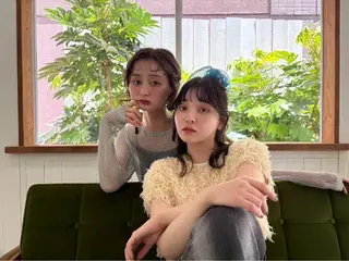 カラー やの こはくのヘアスタイル