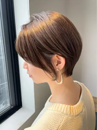 ショート loty hair design所属・SEIRA🤍 レイヤーカットのヘアスタイル