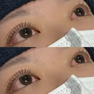 マツエク・マツパ オタク美容師🛍/ 酸性ストレート/艶髪のヘアスタイル