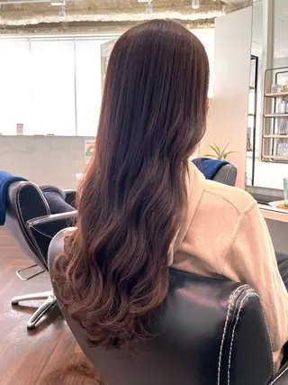 ロング カラー C'BON hair salon neaf所属・滝口 和城のヘアスタイル