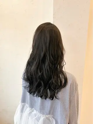 ロング yuu 練習モデル募集のヘアスタイル