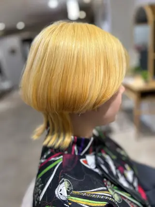ショート HAIR&LIFE Omote町田店所属・ヘアーアンドライフ オモテのヘアスタイル