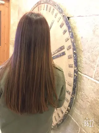 ロング カラー 《Zina札幌大通》 Hinano🐻のヘアスタイル