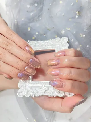 ネイル 🎀ネイルサロン エクラYUI🎀のネイルデザイン
