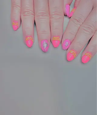 ネイル ネイルパレス所属・ネイルパレス【デザ イン/恵比寿】のネイルデザイン