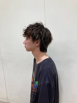 ショート パーマ むらたみずき /大宮ブリーチカラーのヘアスタイル