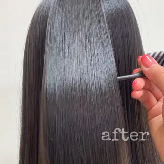 セミロング Bolge所属・黒田 優衣のヘアスタイル