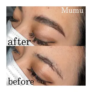 メンズ アイブロウ Mumu所属・Mumu モデル募集中🪄のネイルデザイン