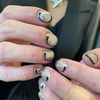 ネイル AOI✩⡱ y2kネイルのネイルデザイン