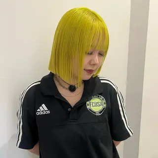 ミディアム iris栄店所属・津江 成美のヘアスタイル