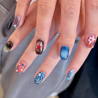 ネイル こと /art nailのネイルデザイン