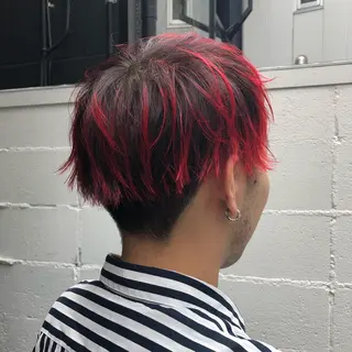 カラー メンズ ツヤ美髪💐 髪質改善/高山愛来のヘアスタイル