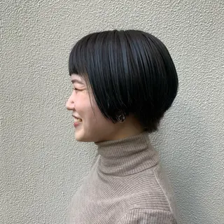 ショート Jewel Box所属・髪質改善ストレート 特化⭐️杉本奈稀沙のヘアスタイル