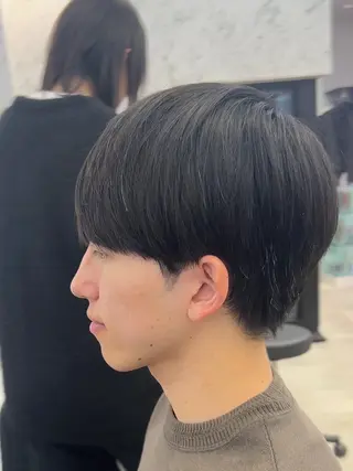 ミディアム 🥸MENIN 相模 大野メンズ専門🥸のヘアスタイル