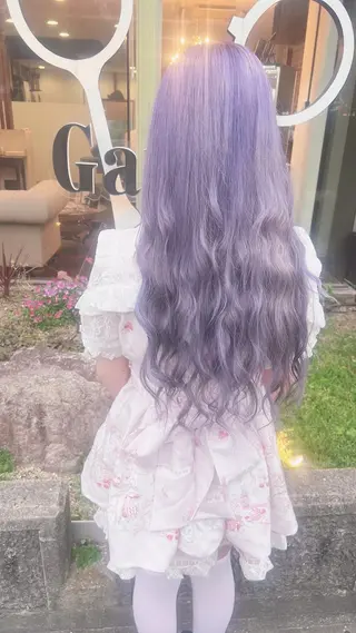 ロング Gaudi(ガウディ)❤︎所属・めんへらびようし Daiaのヘアスタイル