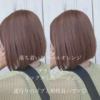 ショート カラー レイヤー/艶髪 🇰🇷Ryotaのヘアスタイル