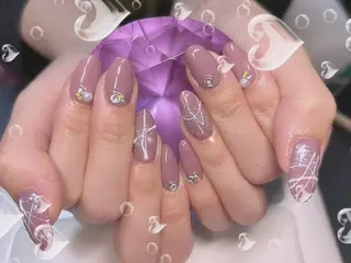 ネイル NailSalona.k.a所属・k CHIORIのネイルデザイン