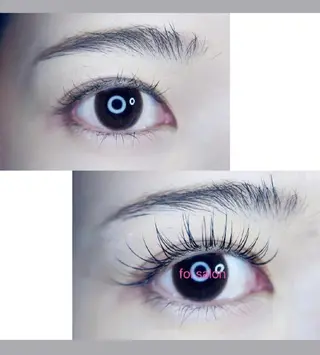 foi by eyeartistsのマツエク・マツパデザイン