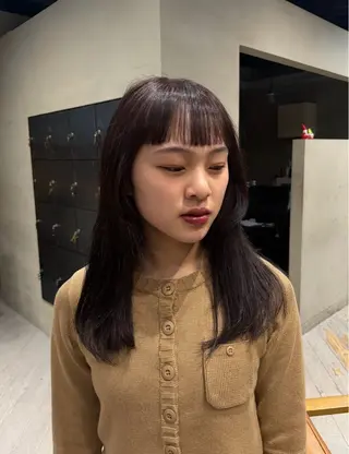 カラー ICI / ナオ/ 似合わせカラーのヘアスタイル