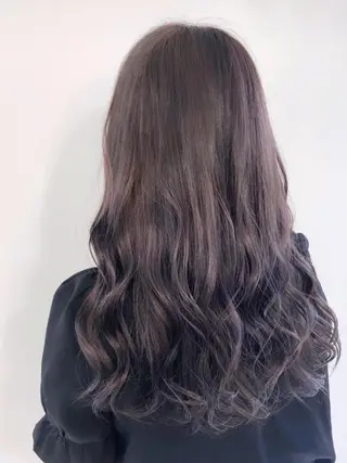 ロング カラー パーマ ヘアアレンジ メンズパーマの巨匠 鈴木純のヘアスタイル