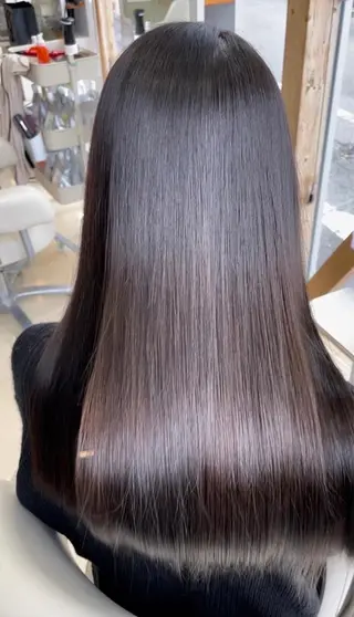 脱白髪染め白髪ぼかし TERA(寺崎)のヘアスタイル