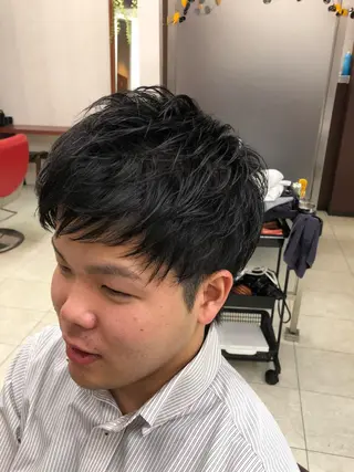 メンズ LAFF所属・土田 紘太のヘアスタイル