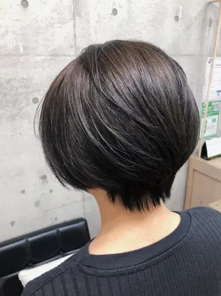 ショート MeL 横浜/ ＭＩＨＯのヘアスタイル