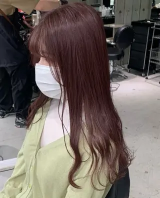 ショート カラー 暖色/まろベージュ/ シカタユウカのヘアスタイル