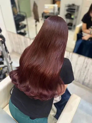 ロング カラー 🌱ワカ/ モデル募集中🌱のヘアスタイル